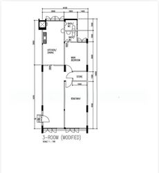 Blk 206 Marsiling Admiralty Park (Woodlands), HDB 3 Rooms #550408711
